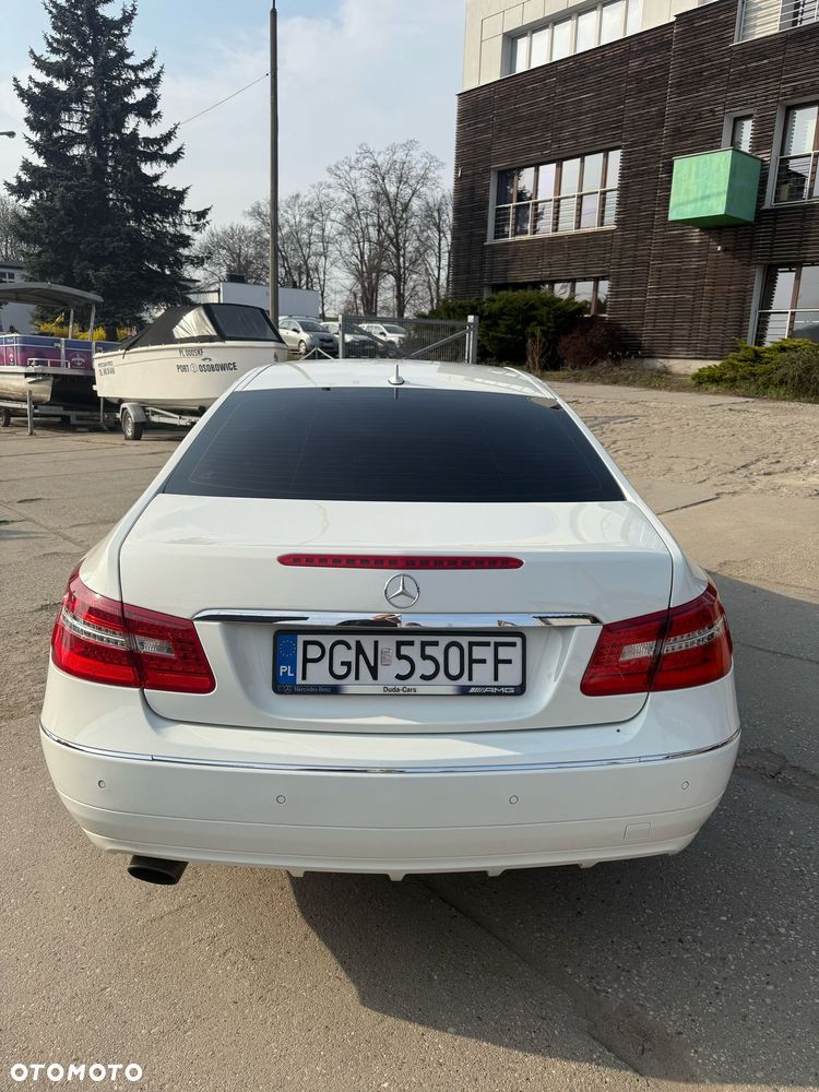 Mercedes-Benz Klasa E - 8