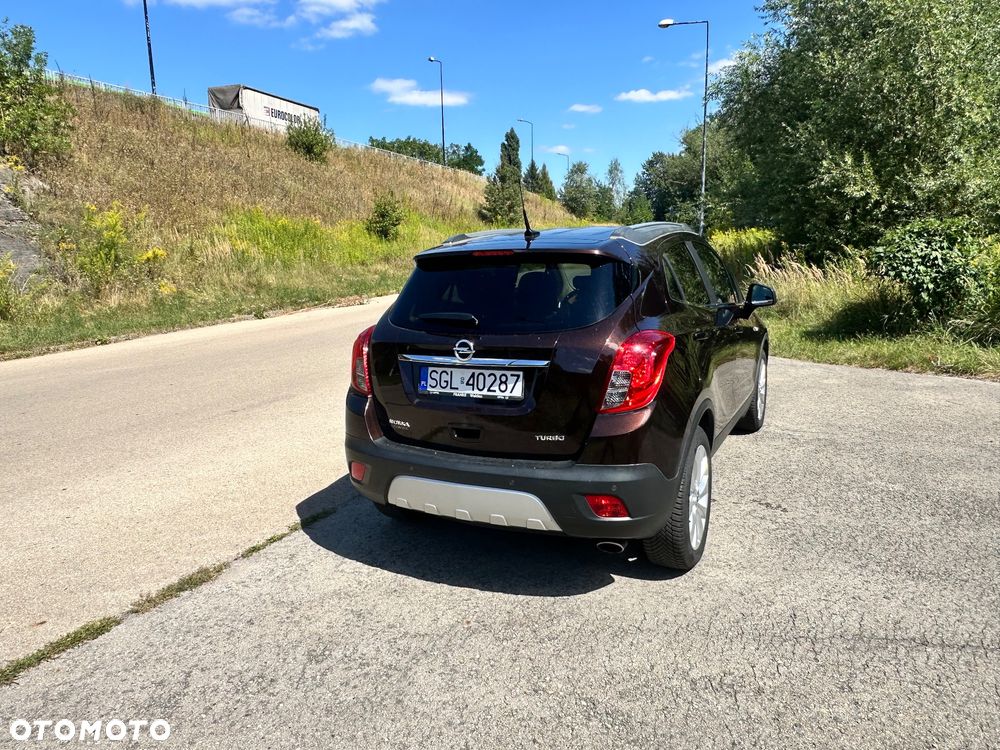 Opel Mokka 1.4 Turbo Automatik Color Innovation - 12