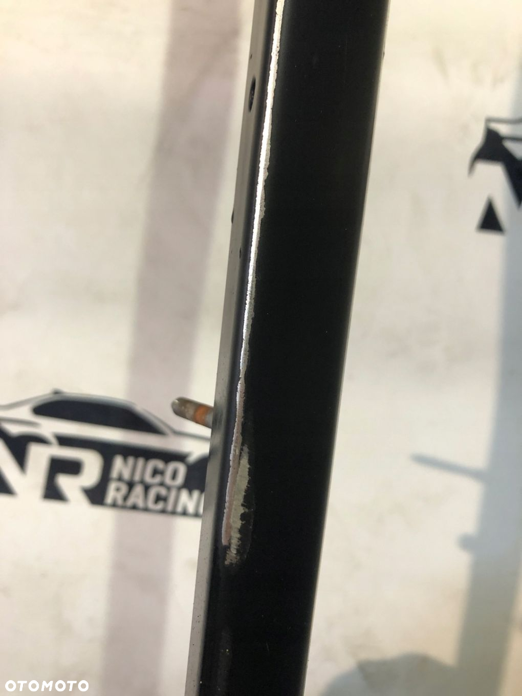 RELING DACHOWY PRAWY AUDI A4 B9 CZARNY MAT - 7