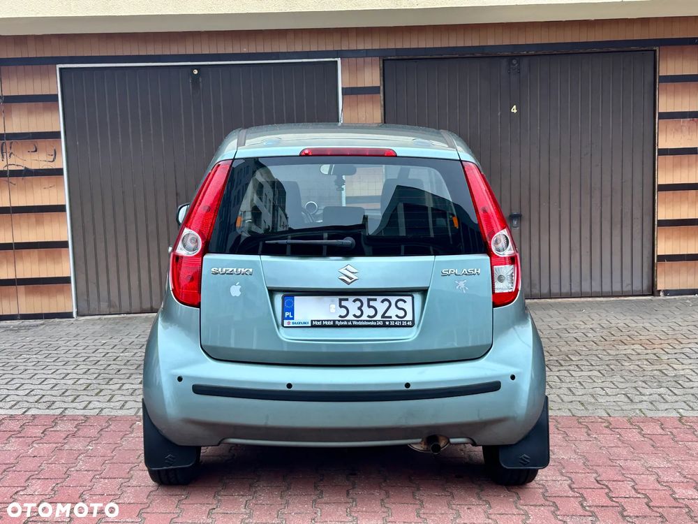 Suzuki Splash - 8