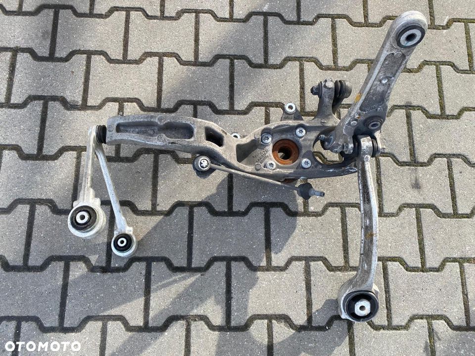 ZWROTNICA PRAWA+4 WAHACZE+ KOŃCÓWKA DRĄŻKA JAGUAR F-TYPE 4X4 GX53-3K206-AB - 1