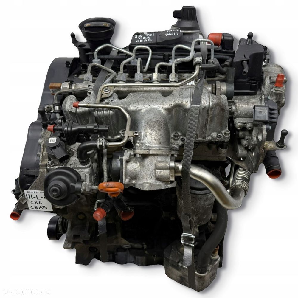 SILNIK CBA CBAB VW Golf VI Eos Passat B6 CC Tiguan Audi A3 II 8P 2.0 TDI - 1