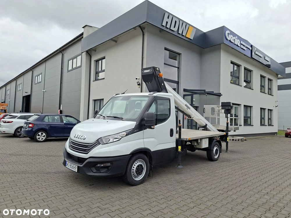 Versalift V-200 DEMO na Iveco Daily 35S14H - 92.000 EUR netto - 3