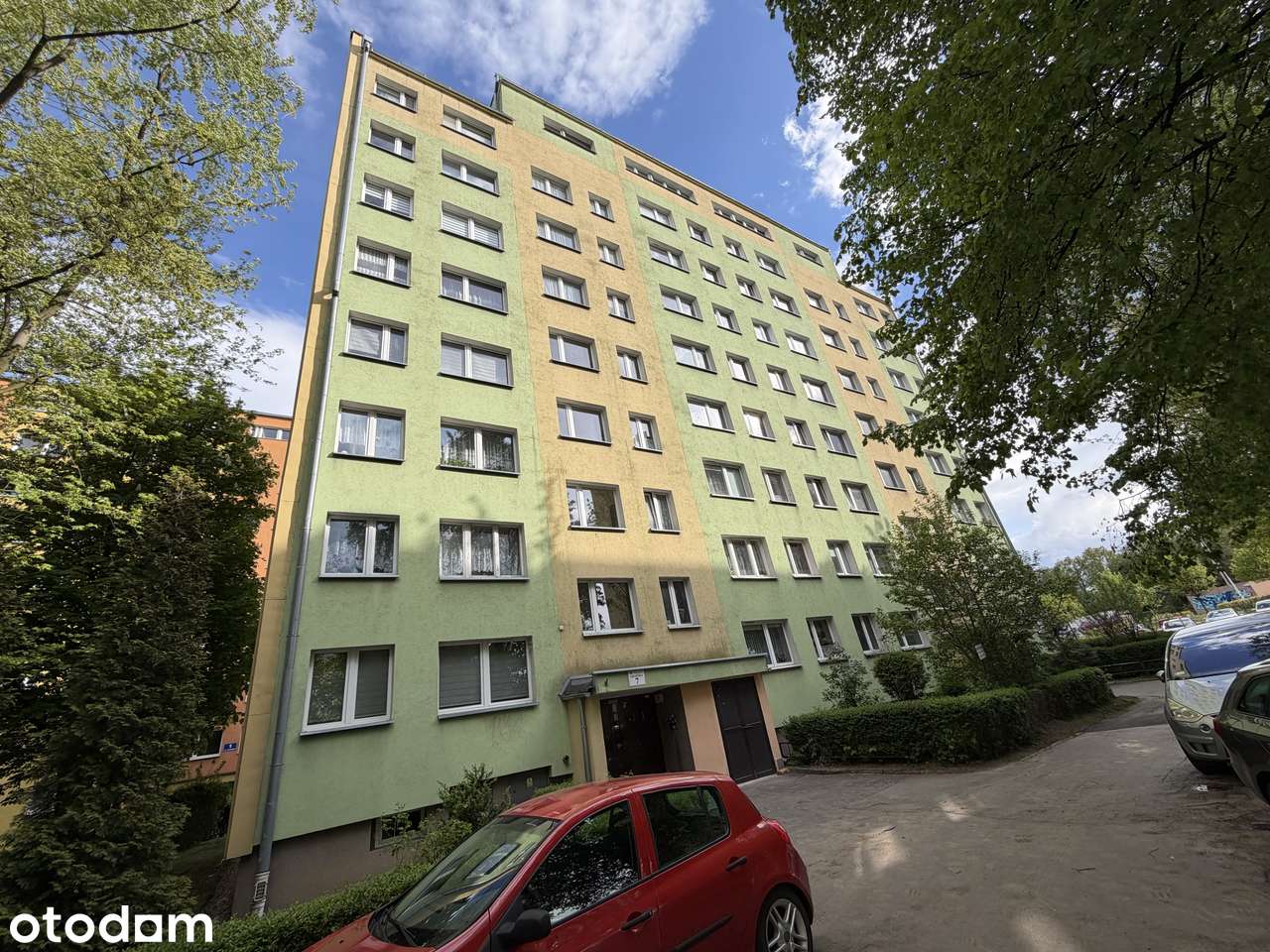 3-pokojowe mieszkanie na Podzamczu w Wałbrzychu