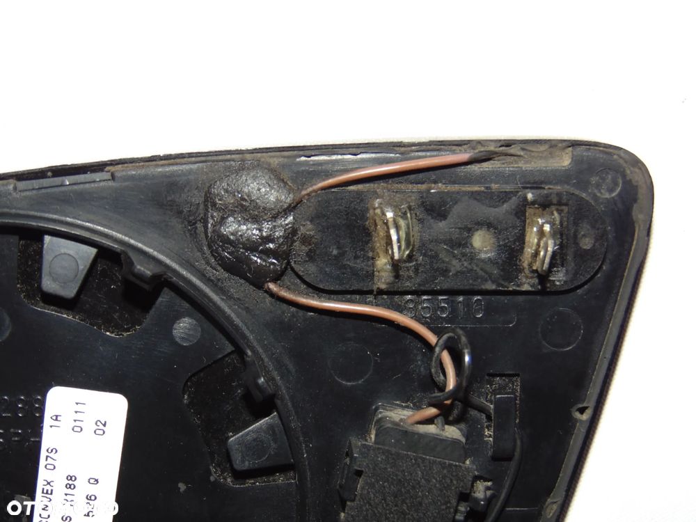 ORYGINAŁ fotochrom lustro lusterko prawe fotochromatyczne 8E0857536Q Audi A4 B6 sedan kombi 00-04r EUROPA - 12