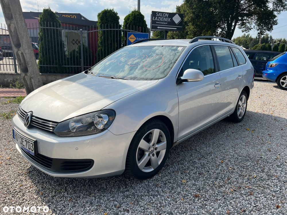 Volkswagen Golf Variant 1.6 TDI DPF 4Motion Comfortline