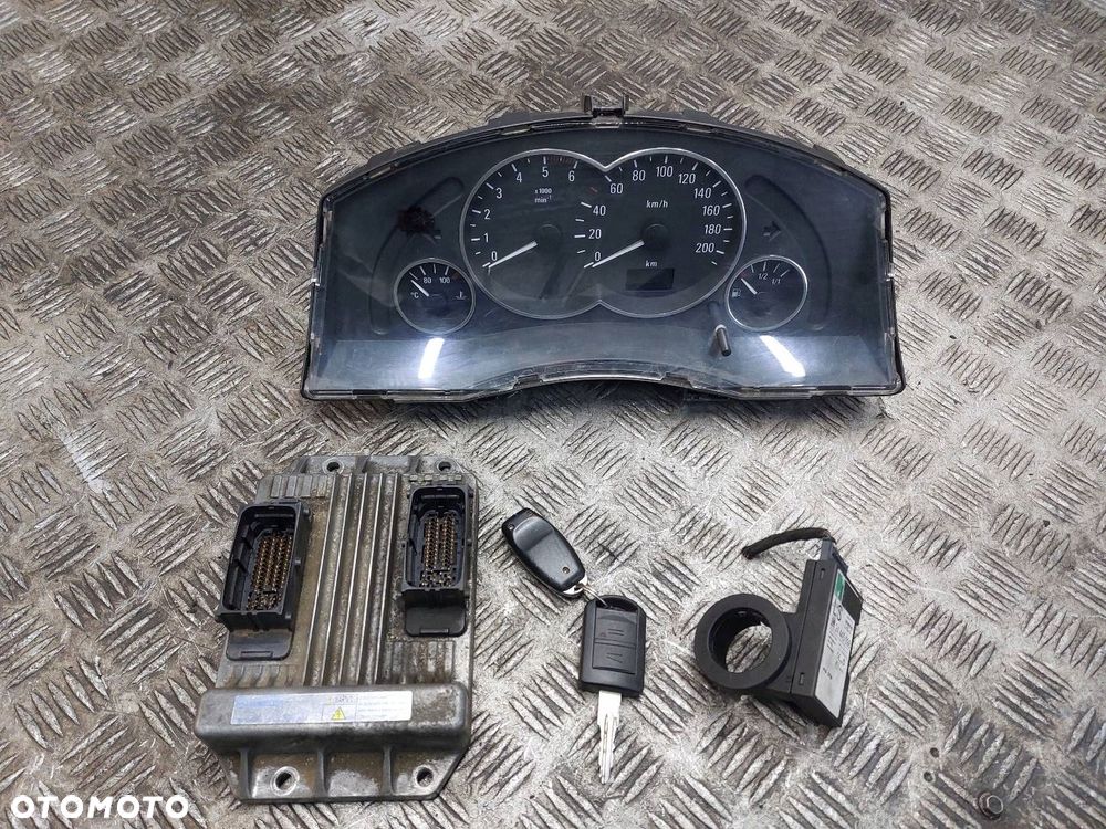 ZESTAW STARTOWY OPEL MERIVA A 1.7 CDTI 8973509485 13173381XT - 1