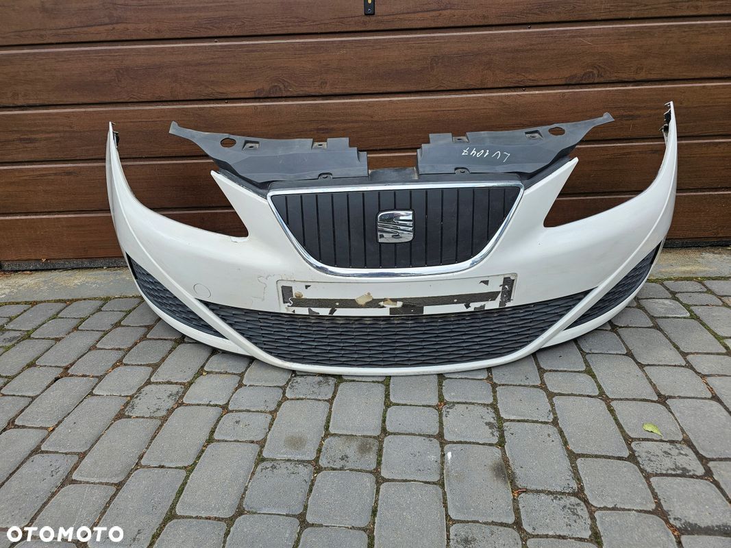 Seat Ibiza Iv 6j 08-12 Zderzak Przód Przedni Kompletny - 1