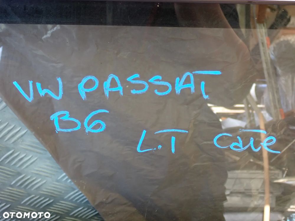 VW PASSAT B6 - ZDERZAK PRZÓD / TYŁ - MASKA - DRZWI LEWY PRZÓD/ TYŁ - DRZWI PRAWY PRZÓD/ TYŁ - KLAPA BAGAŻNIKA - 30