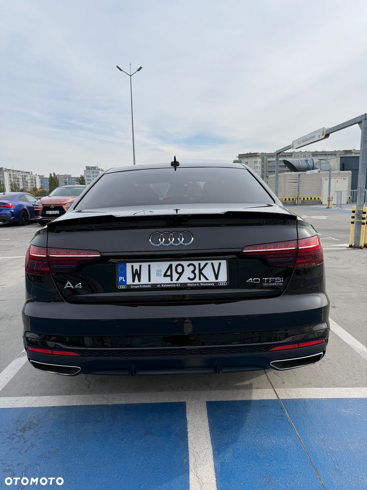 Audi A4 Limousine 40 TFSI mHEV Quattro S Line S tronic - 8