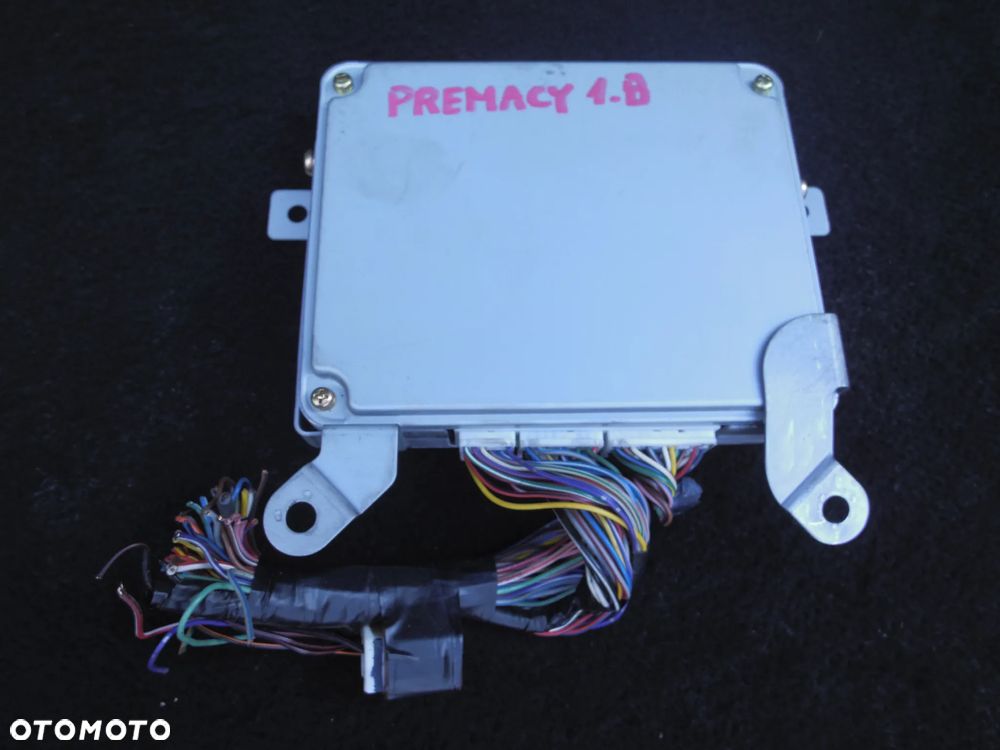 MAZDA PREMACY 1.8 16V KOMPUTER STEROWNIK SILNIKA 279700-1753 FPG618881D WTYCZKI INSTALACJA - 2