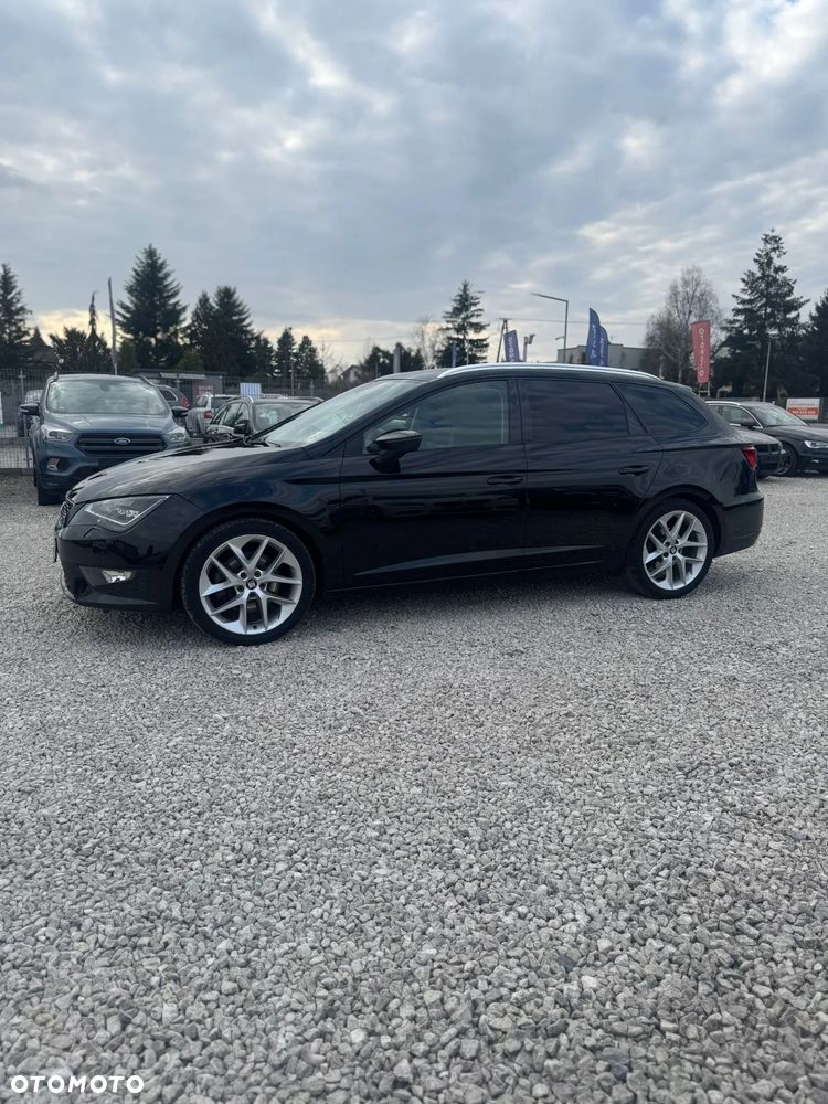 Seat Leon 2.0 TDI DPF Start&Stop DSG FR - 7