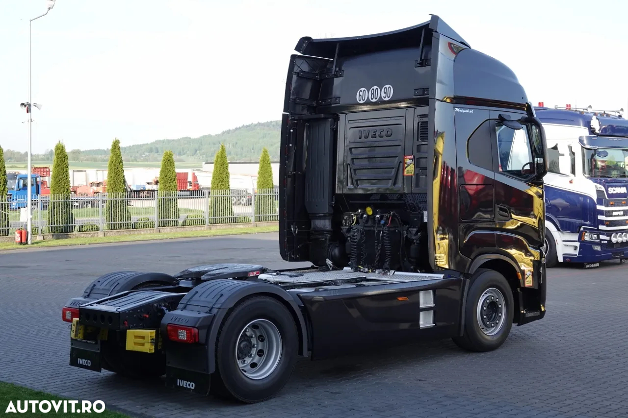 Iveco S-WAY / 530 / RETARDER / I-PARK COOL / FULL AIRMATIC / ANVELOPE 100% / IMPORTAT / CONTRACT POST-SERVICE - 7