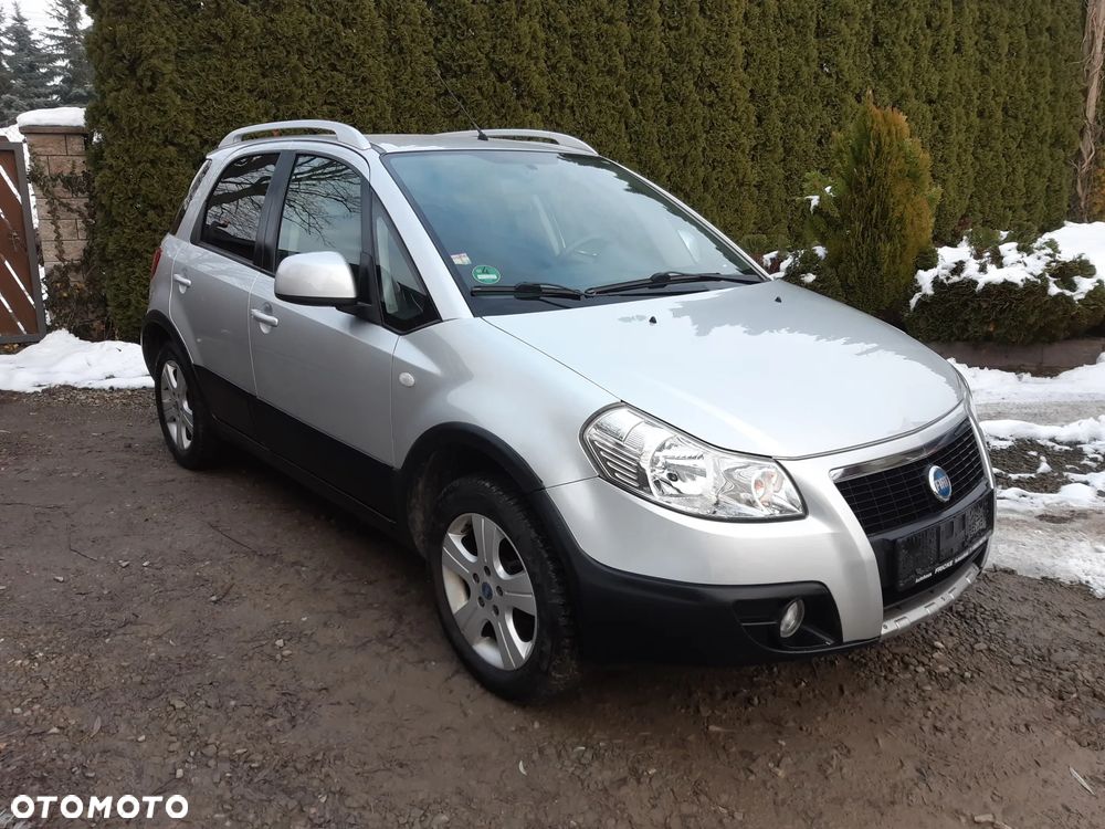 Fiat Sedici 1.6 16V 4x4 Luxury - 6