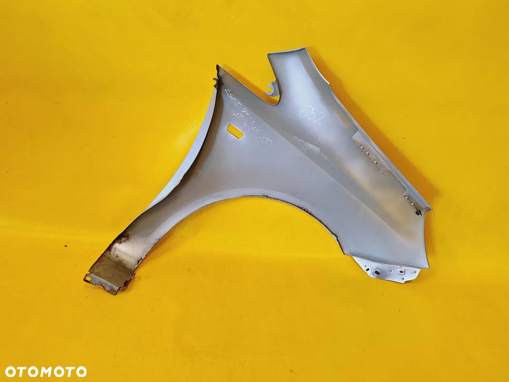 BŁOTNIK LEWY PRZÓD PRZEDNI OPEL CORSA D 3D HB 06-11 LAK: Z157 NR652 - 9