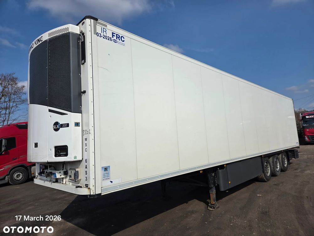 Schmitz Cargobull SKO24 Standard ThermoKing SLX300 ściana 7cm - 8