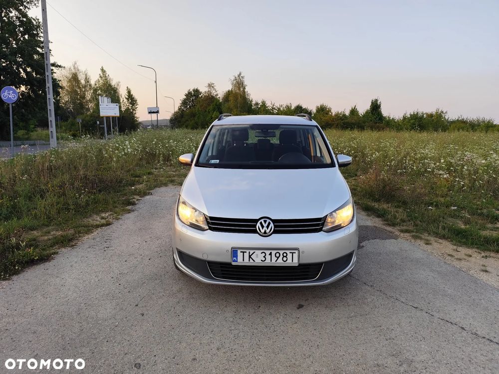 Volkswagen Touran 2.0 TDI DPF Comfortline DSG - 1