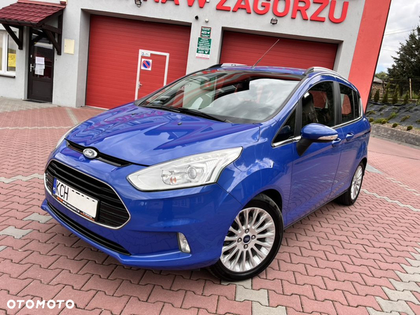 Ford B-MAX 1.0 EcoBoost Titanium X