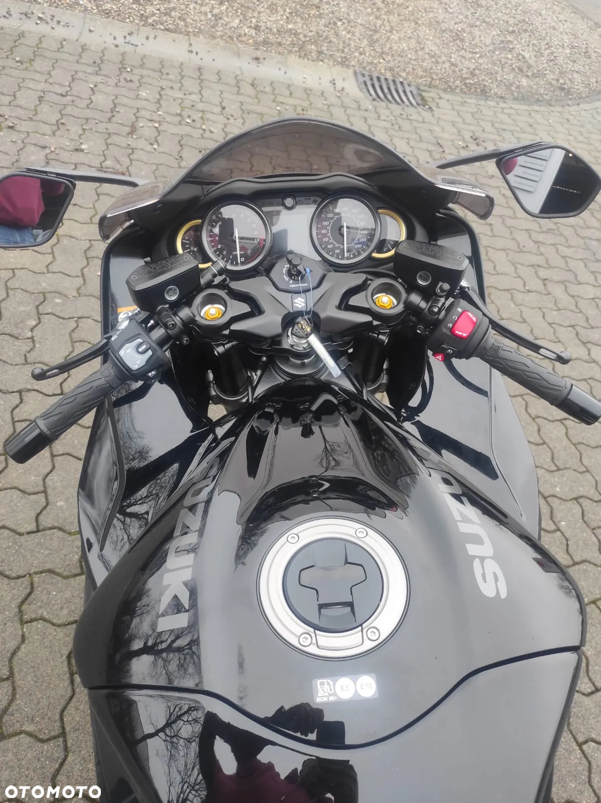 Suzuki Hayabusa - 3