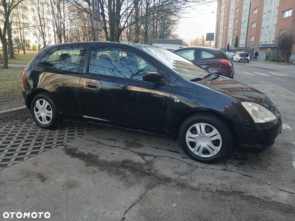 Honda Civic 1.4i S - 8