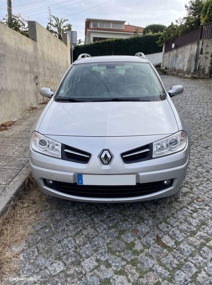 Renault Mégane Break 1.5 dCi Dynamique S - 1