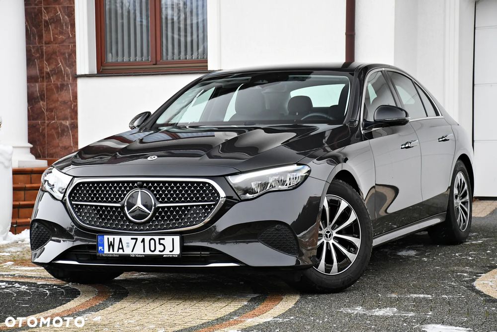 Mercedes-Benz Klasa E 200 Avantgarde - 2