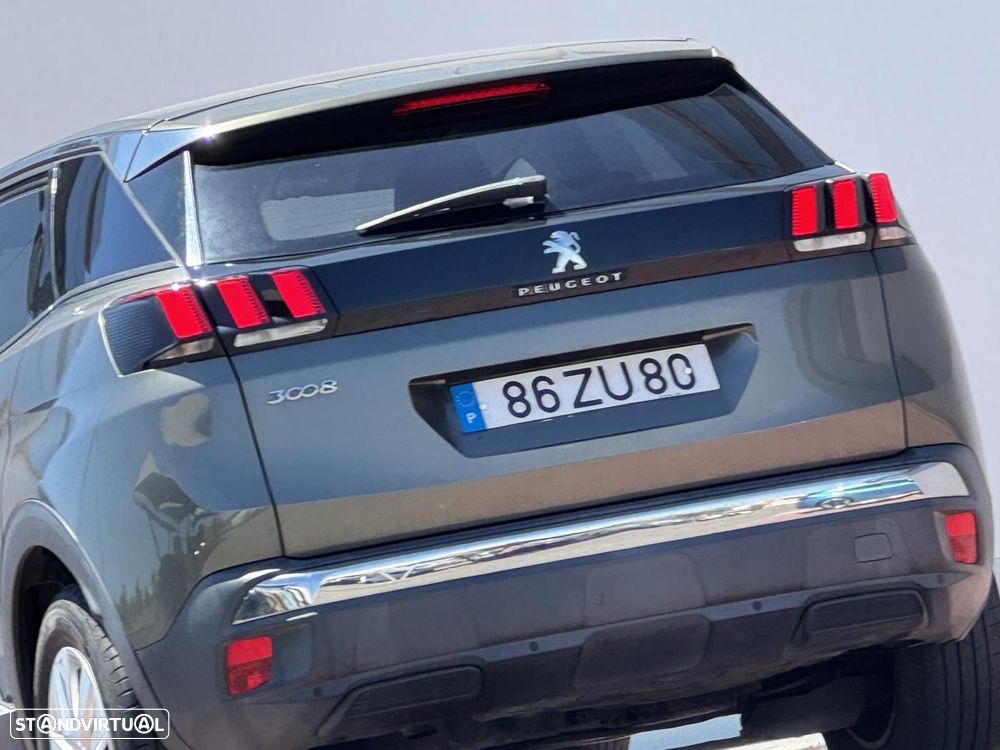Peugeot 3008 1.5 BlueHDi Allure Baixo Consumo - 36
