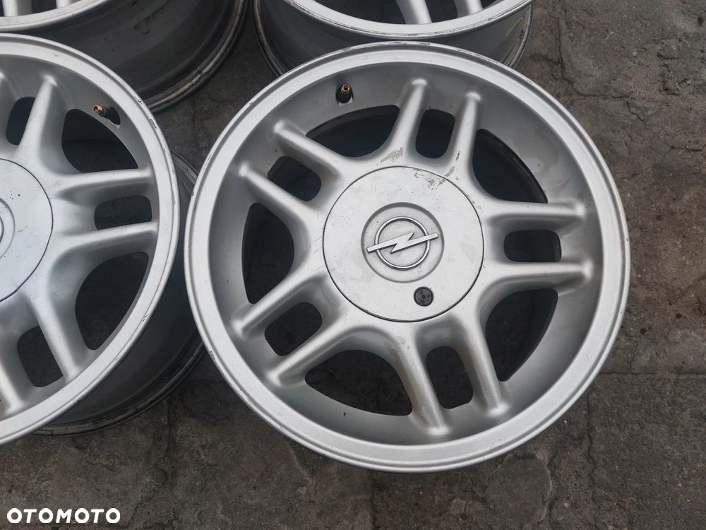 OPEL OMEGA FELGI ALUMINIOWE R15 7J ET33 5X110 ORYGINAŁ PROSTE SPRAWDZONE! - 3