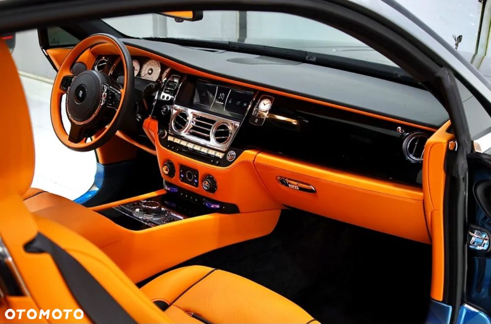 Rolls-Royce Wraith Black Badge - 22