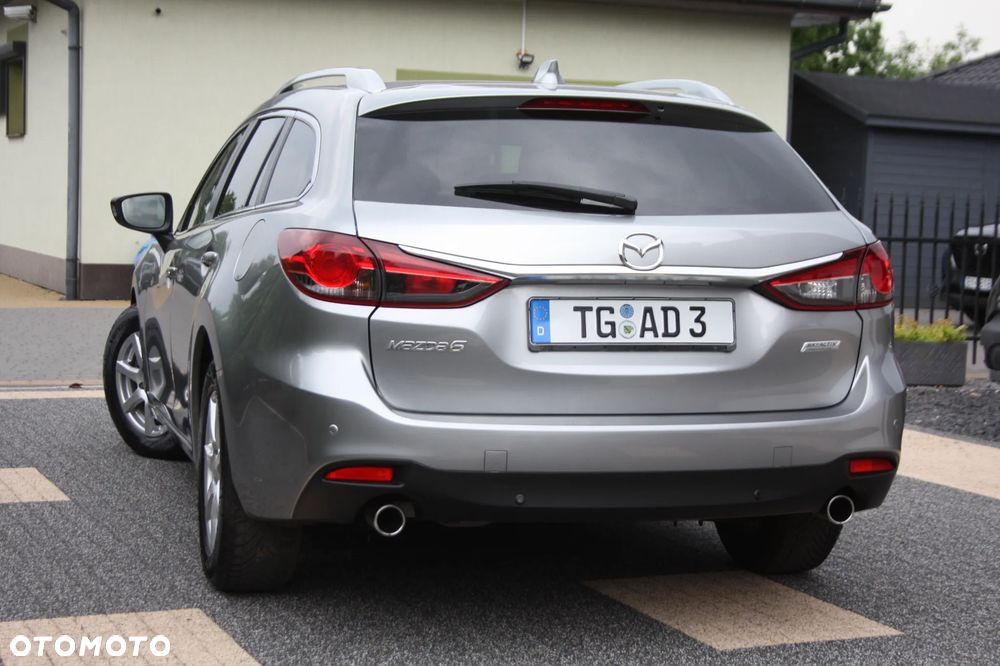 Mazda 6 SKYACTIV-D 150 Drive i-ELOOP Exclusive-Line - 38