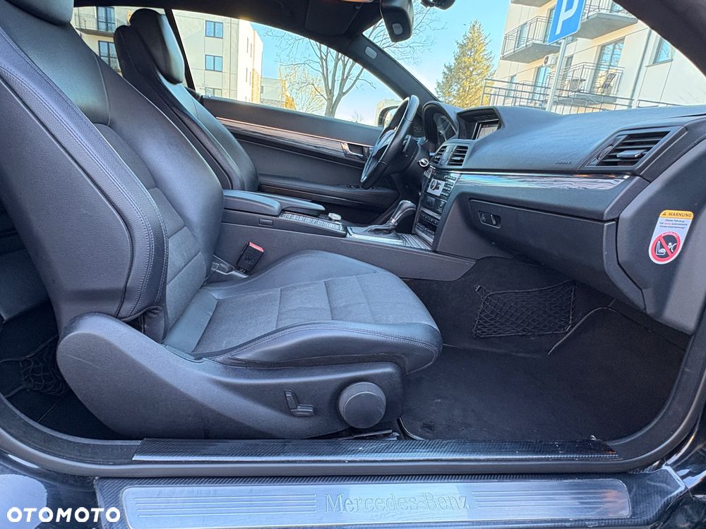 Mercedes-Benz Klasa E 250 CGI BlueEffICIENCY - 11