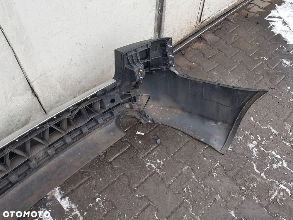 AUDI A4 B7 04-07r S-LINE SEDAN ZDERZAK TYŁ TYLNY PDC LZ9Y - 10