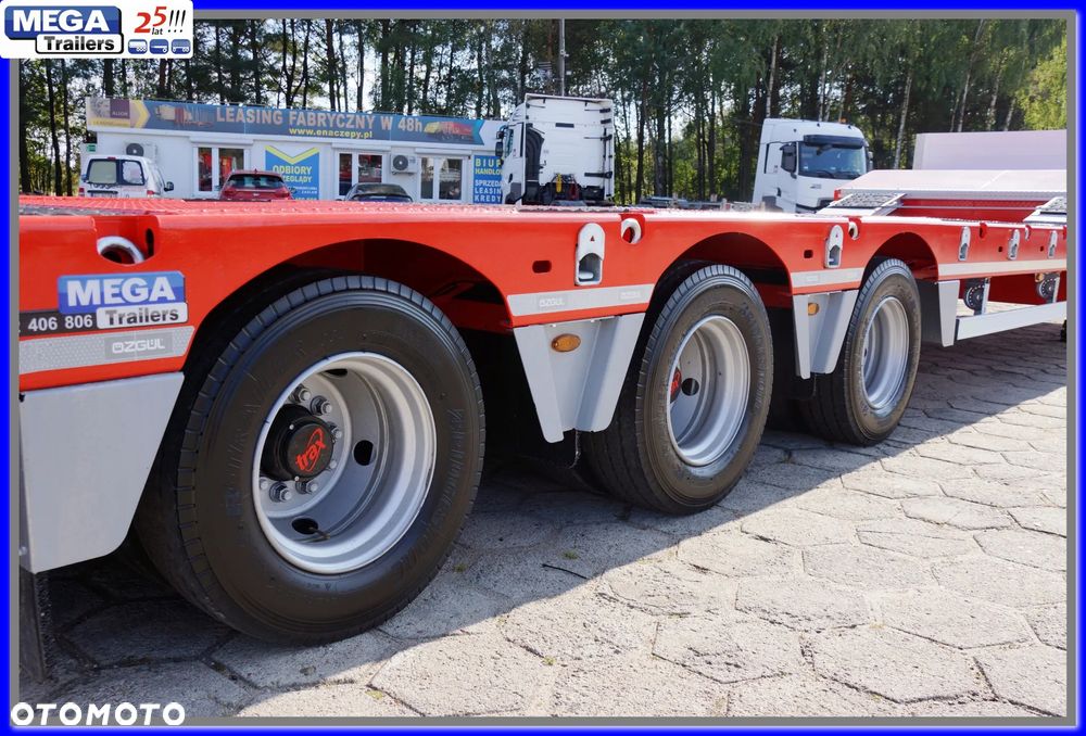 Mega SEMIK 3 osie, dł. 400+910 cm, oś skrętna, NOWY MODEL !!! - 34