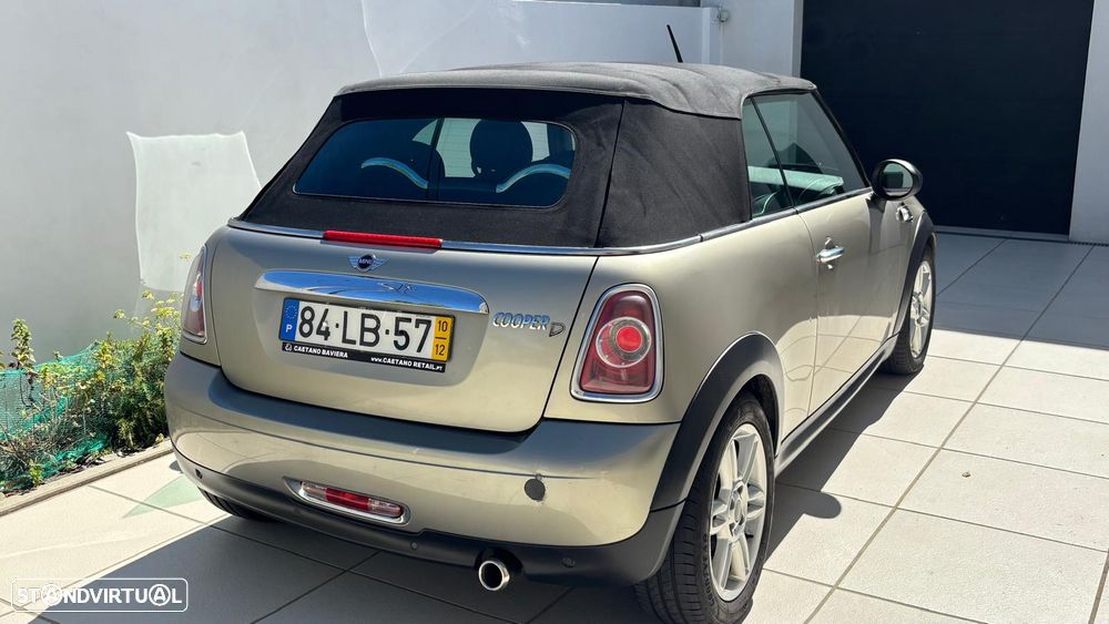 MINI Cabrio Cooper D - 1