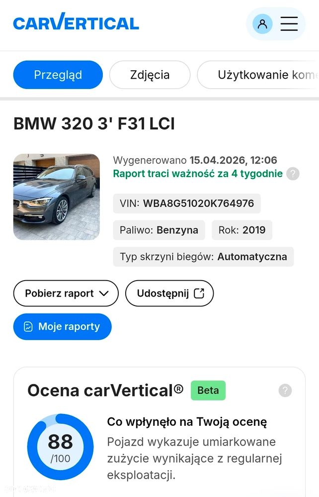 BMW Seria 3 320i xDrive Luxury Line - 34