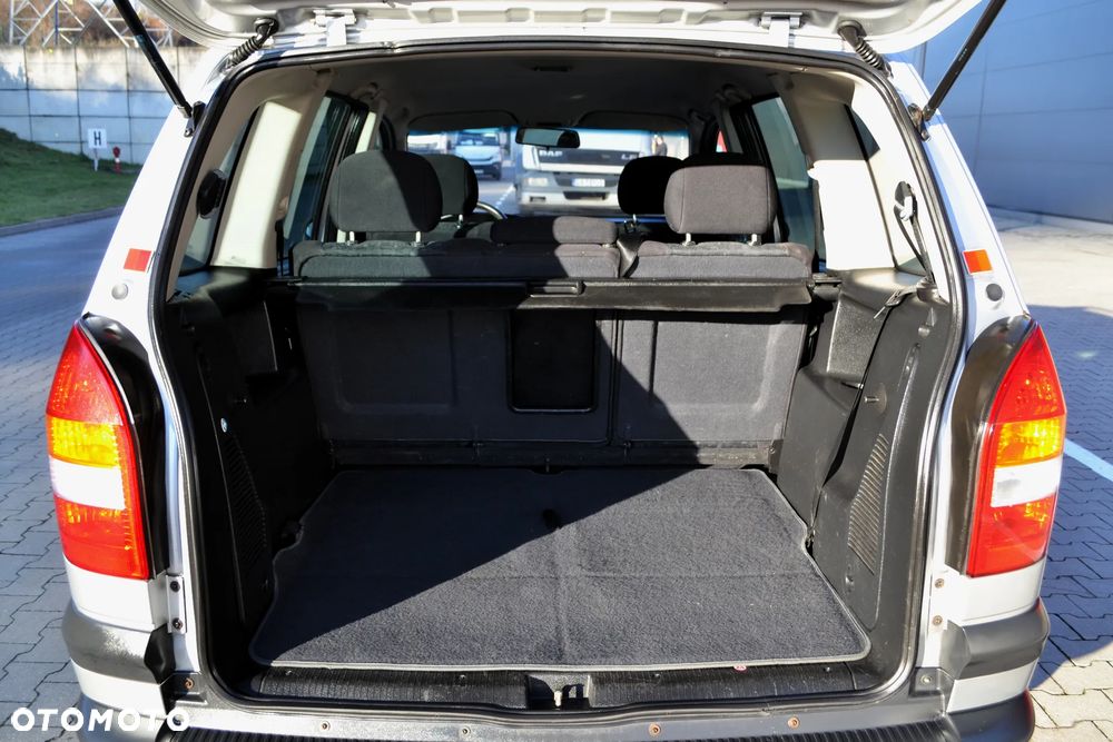 Opel Zafira 2.0 DTI Edition - 34