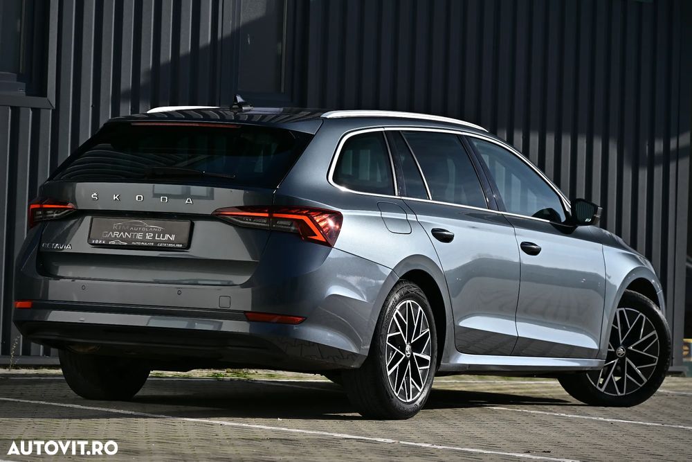 Skoda Octavia 2.0 TDI DSG Style - 6