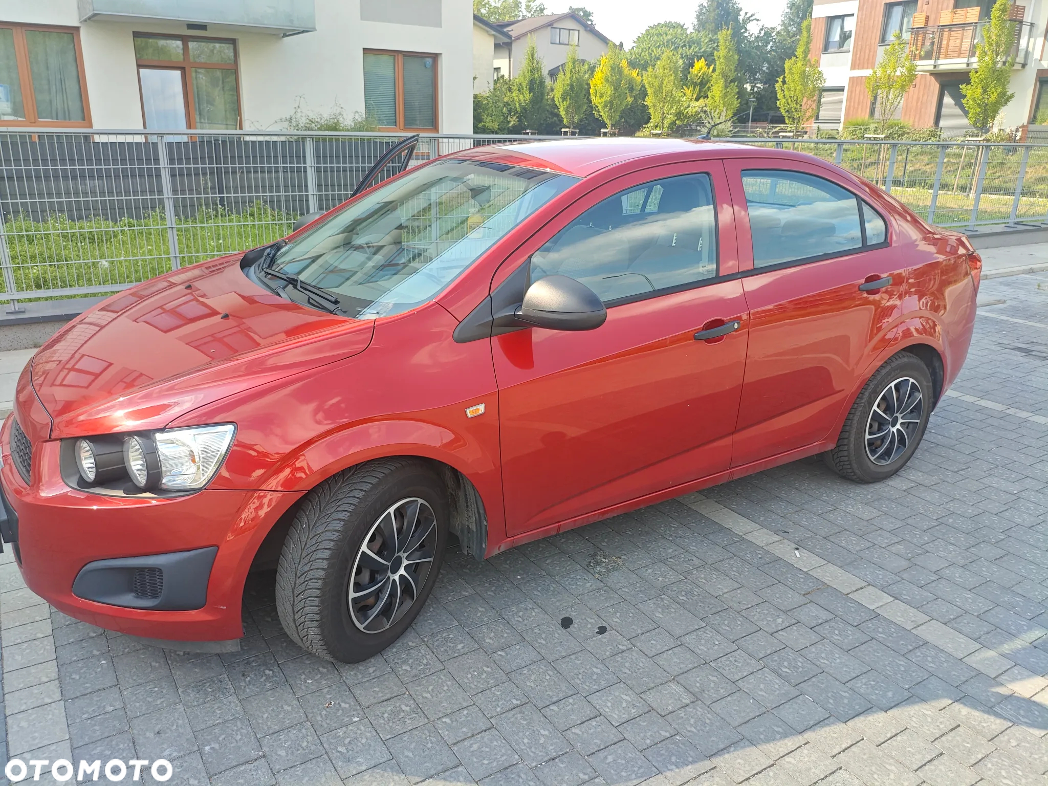 Chevrolet Aveo 1.2 LT - 8