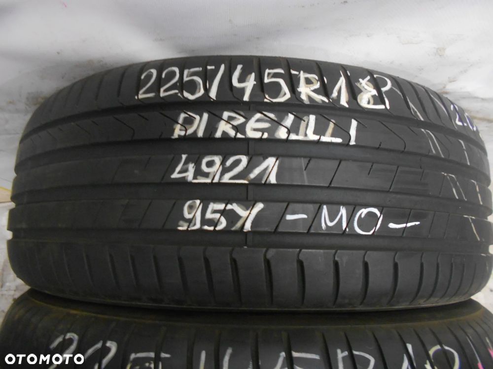 OPONY 225/45R18 PIRELLI CINTURATO P7 MO DOT 4921 6.8MM - 2