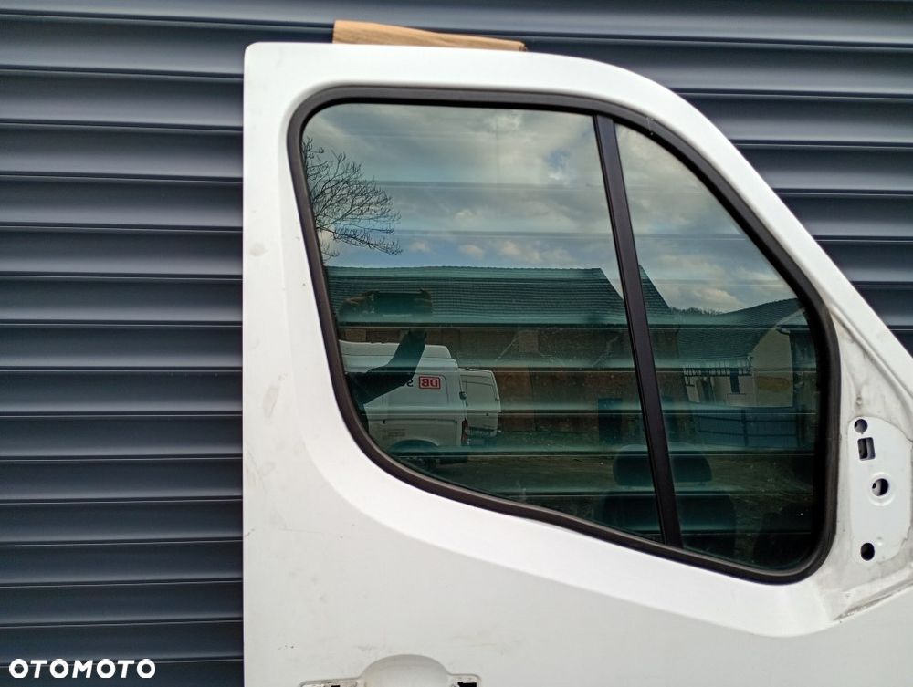 drzwi przednie prawe przód movano b nv400 master III 2010-2019 białe - 2