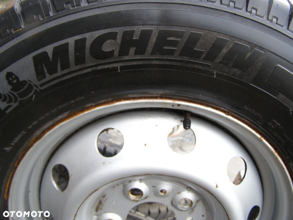 DUCATO JUMPER BOXER OPONY KOLA MICHELIN 225/75/16 - 2