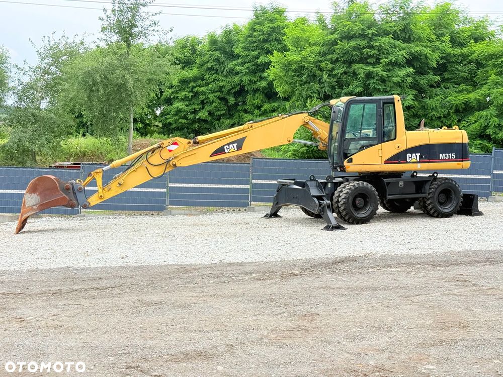 Caterpillar CAT M315C  CATERPILLAR SPROWADZONY  Bardzo Dobry Stan - 15
