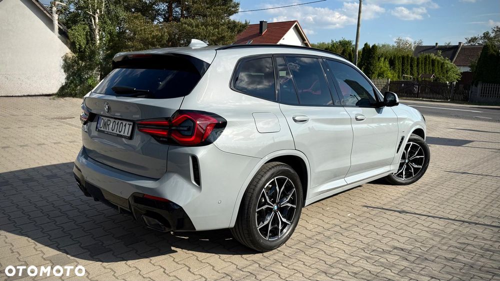 BMW X3 xDrive20d mHEV M Sport sport - 4