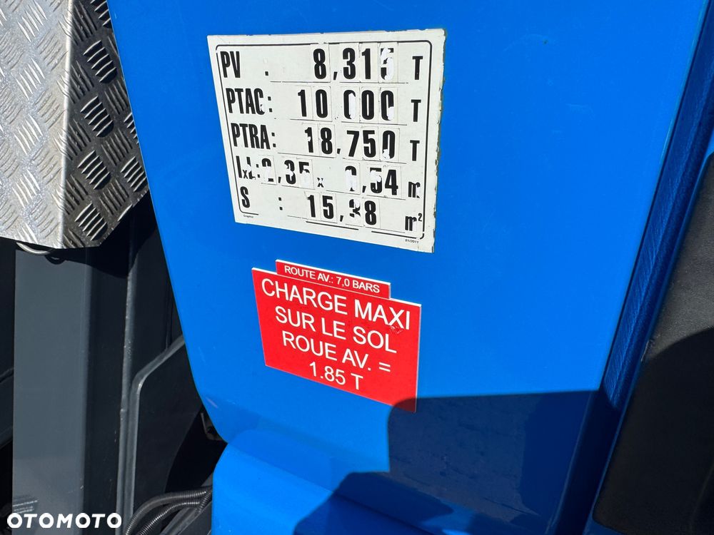 Renault Midlum 180DXi Zwyżka 15m Euro5 klimatyzacja Mobilny Podnośnik Koszowy - 12