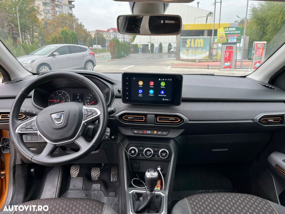 Dacia Sandero Stepway ECO-G 100 MT6 Comfort - 7