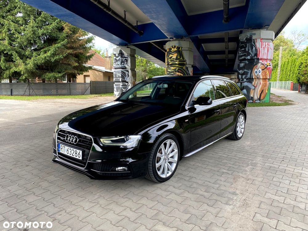 Audi A4 Avant 2.0 TDI DPF clean diesel quattro S tronic S line Sportpaket - 1