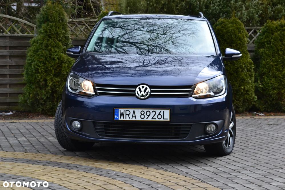 Volkswagen Touran 1.6 TDI DPF BlueMotion Technology MATCH - 1