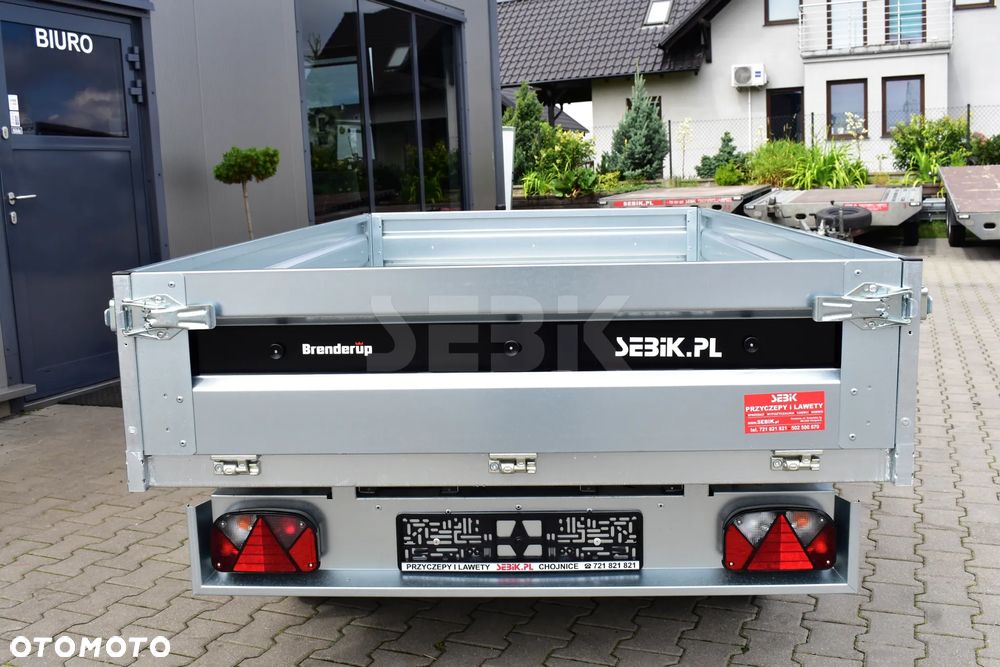 Brenderup SUPER WYWROTKA - KIPER BT4260 T OTWIERANE WSZYSTKIE BURTY - 26