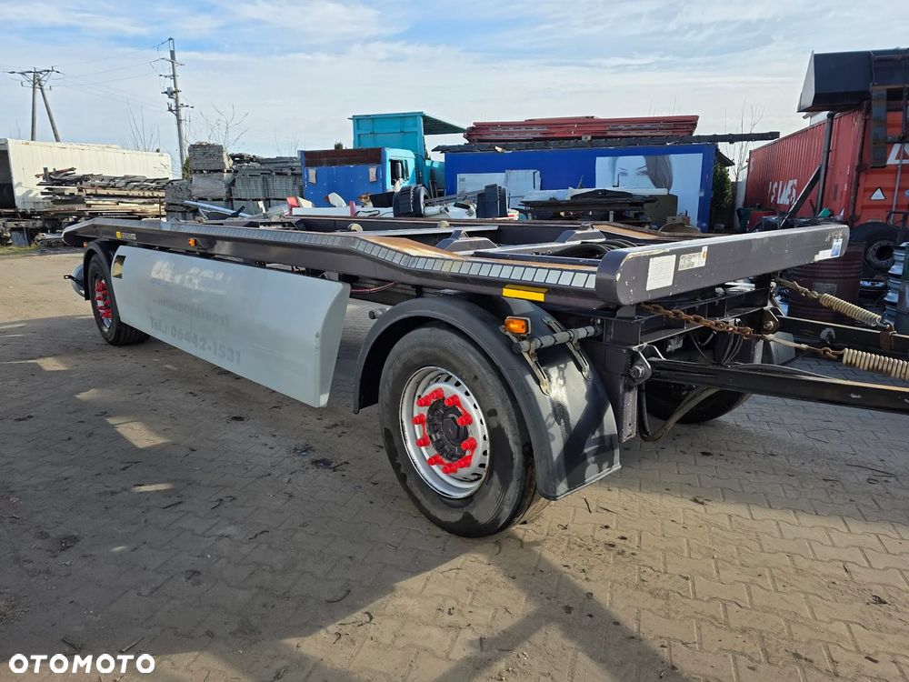 Huffermann Gergen * Huffermann * Meiller * Przyczepa do hakowca * kontenerowa * do przewozu kontenerów * hakowiec * - 10