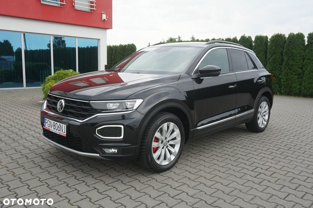 Volkswagen T-Roc 2.0 TDI SCR DSG Sport - 34